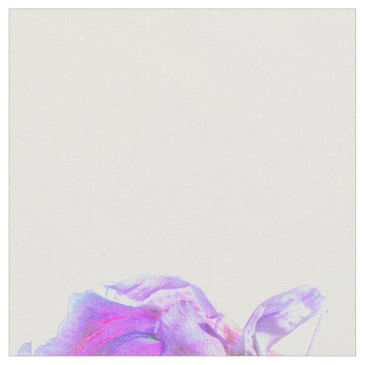 Bright Iris Large Panel Stoff (Nahaufnahme)