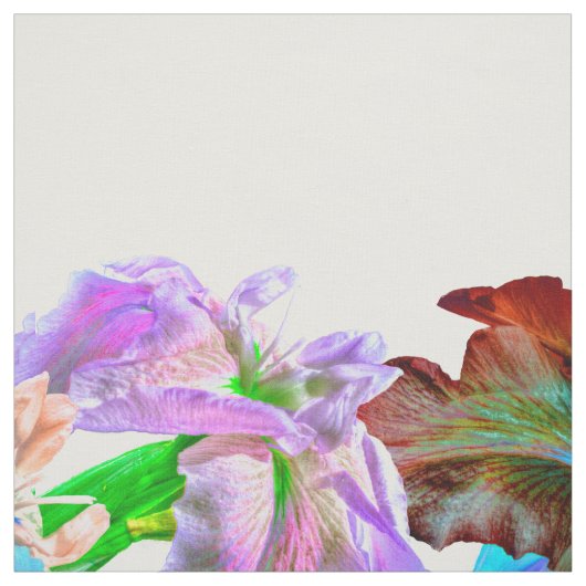 Bright Iris Large Panel Stoff (Muster)