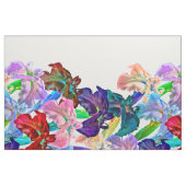 Bright Iris Large Panel Stoff (Fat Quarter (45,7 x 55,9 cm))