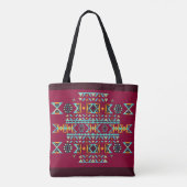 Bright Island Stammes-  Tasche (Rückseite)