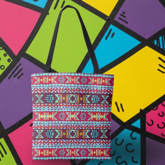 Bright Island Tribal Tasche