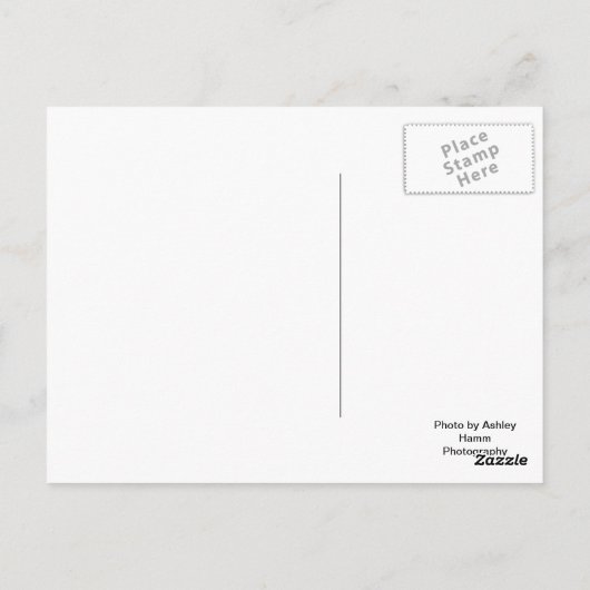 Bright Jamaica Postkarte (Rückseite)