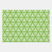 Bright Jolly Green Geschenkpapier Set (Vorderseite 3)