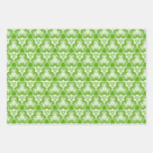 Bright Jolly Green Geschenkpapier Set (Vorderseite 2)