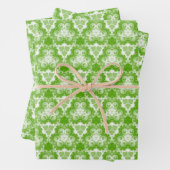 Bright Jolly Green Geschenkpapier Set (Beispiel)