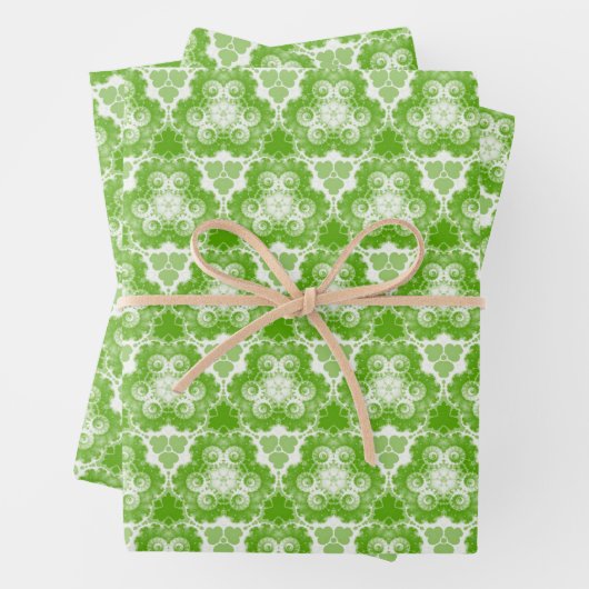 Bright Jolly Green Geschenkpapier Set (Beispiel)