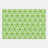 Bright Jolly Green Geschenkpapier Set (Vorderseite)