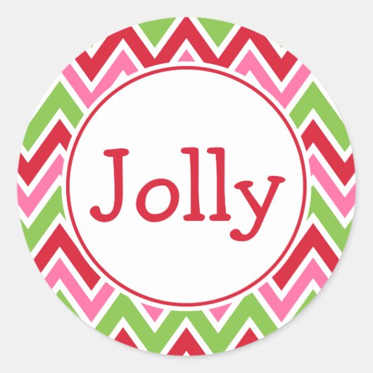 Bright Jolly Stickers (Vorderseite)
