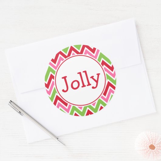 Bright Jolly Stickers (Umschlag)