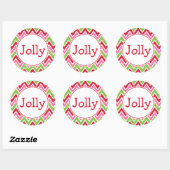 Bright Jolly Stickers (Blatt)
