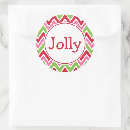 Bright Jolly Stickers (Tasche)