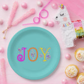Bright Joy Plate Pappteller (Party)