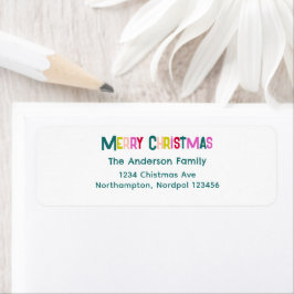 Bright & Joyful Frohe Weihnachts Pine Green