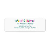 Bright & Joyful Frohe Weihnachts Pine Green (Vorne)