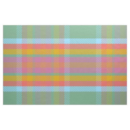 Bright Kariert AG Stoff (Fat Quarter (45,7 x 55,9 cm))