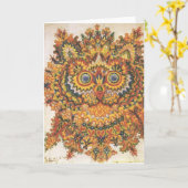 Bright Katzen Karte (Gelbe Blume)