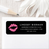 Bright Kiss | Lip Product Distributor Labels (Insitu)