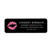 Bright Kiss | Lip Product Distributor Labels (Vorne)