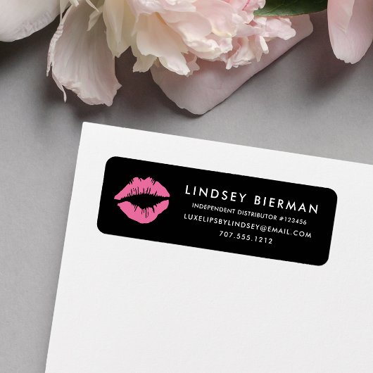 Bright Kiss | Lip Product Distributor Labels