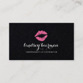 Bright Kiss | Lip Product Distributor Visitenkarte (Vorderseite)