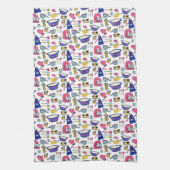 Bright Kitchen Utensids Cook Cake Baker Geschirrtuch (Vertikal)