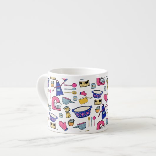 Bright Kitchen Utensils Cook Cake Maker Espressotasse (Vorderseite Links)