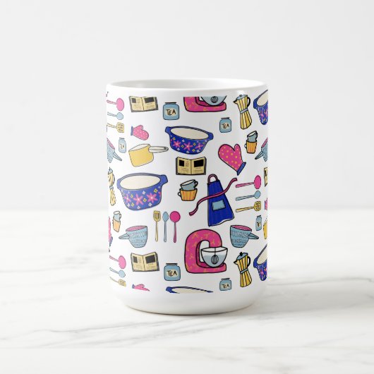 Bright Kitchen Utensils Cook Cake Maker Kaffeetasse (Mittel)