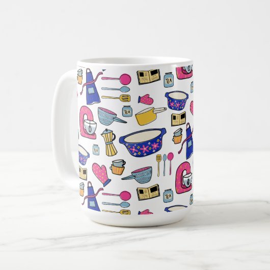 Bright Kitchen Utensils Cook Cake Maker Kaffeetasse (Vorderseite Links)