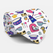 Bright Kitchen Utensils Cook Cake Maker Krawatte (Gerollt)