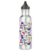 Bright Kitchen Utensities Koch Kuchen Baker Edelstahlflasche (Links)