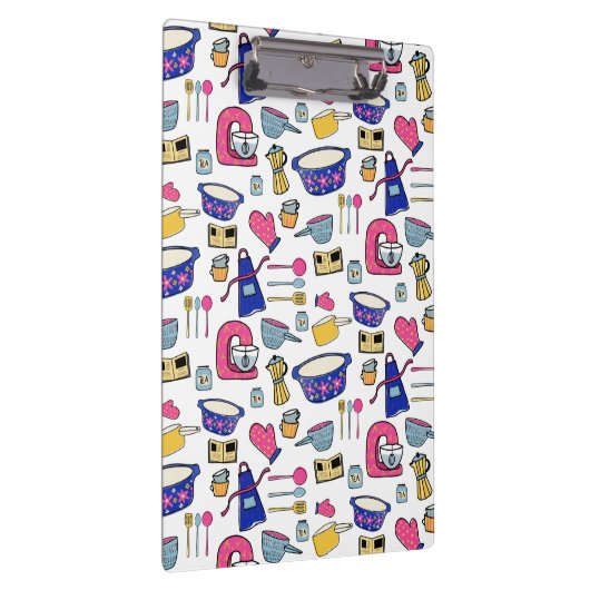 Bright Kitchen Utensities Koch Kuchen Baker Klemmbrett (Rechts)