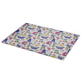 Bright Kitchen Utensities Koch Kuchen Baker Schneidebrett (Ecke)