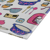 Bright Kitchen Utensities Koch Kuchen Baker Schneidebrett (Ecke)