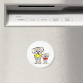 Bright Koalas Magnet (In Situ (Geschirrspüler))