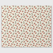 Bright Ladybug Joy Geschenkpapier (Flach)