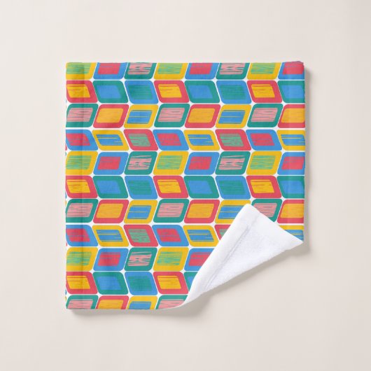 Bright Lean Badhandtuch Set (Waschlappen)