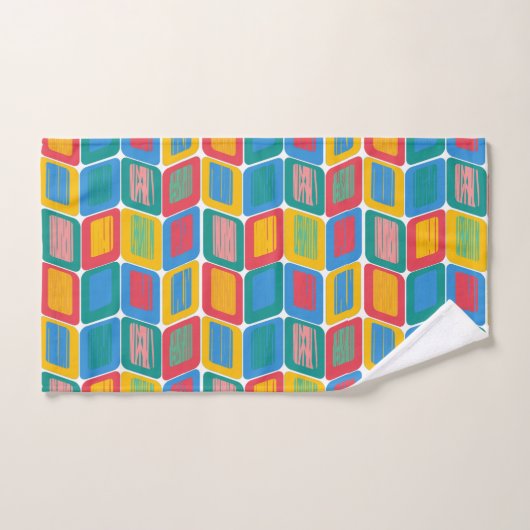 Bright Lean Badhandtuch Set (Handtuch)