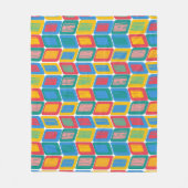 Bright Lean Fleecedecke (Vorderseite)