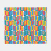 Bright Lean Fleecedecke (Vorderseite (Horizontal))