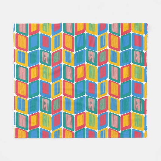 Bright Lean Fleecedecke (Vorderseite (Horizontal))