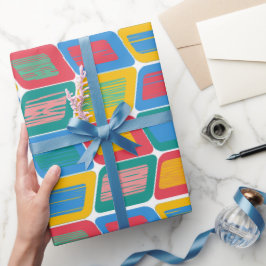 Bright Lean Geschenkpapier