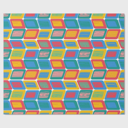 Bright Lean Geschenkpapier (Flach)