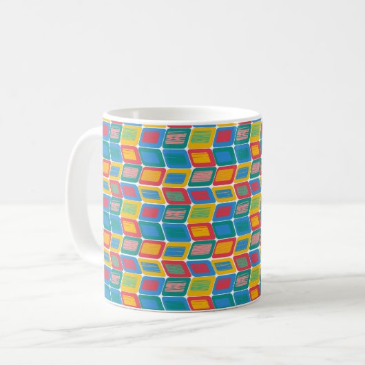 Bright Lean Kaffeetasse (Vorderseite Links)
