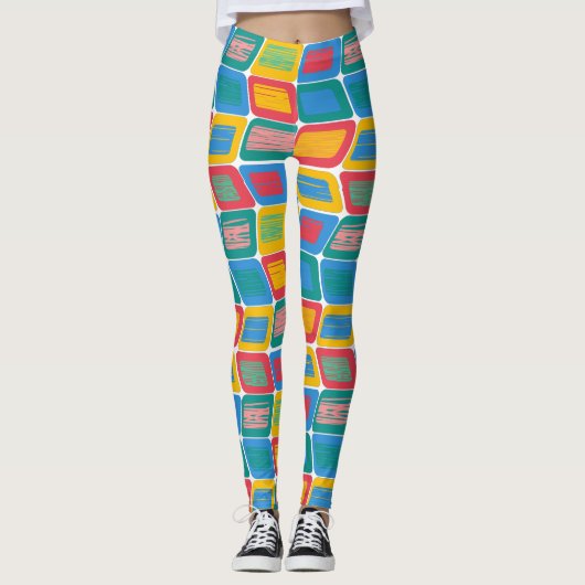 Bright Lean Leggings (Vorderseite)