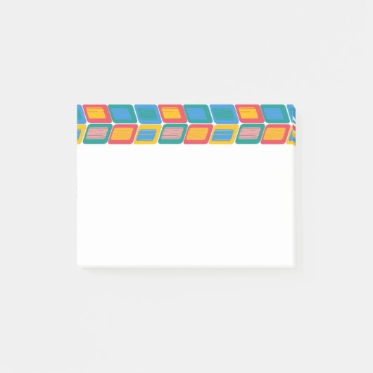Bright Lean Post-it Klebezettel (Vorderseite)