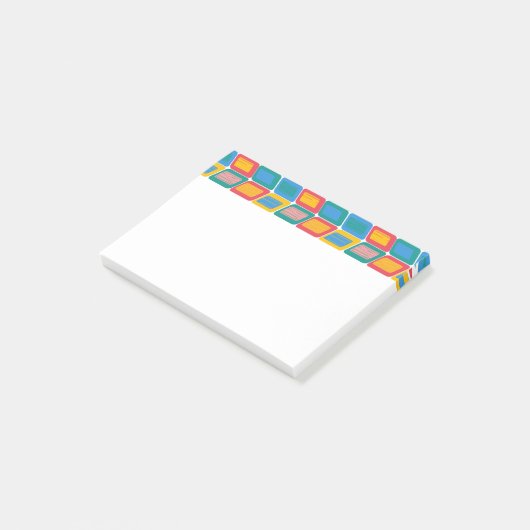 Bright Lean Post-it Klebezettel (angewinkelt)