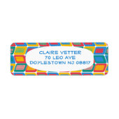 Bright Lean Rücksendeadresse (Vorne)