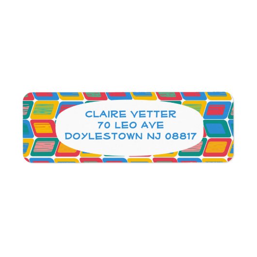 Bright Lean Rücksendeadresse (Vorne)