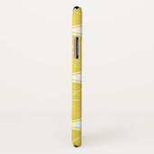 Bright Lemon Slice Pattern iPhone / iPad Case (Hinten/Rechts)