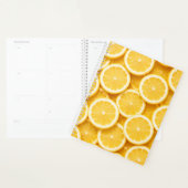 Bright Lemon Slices Planner Cover  Planer (Anzeige)